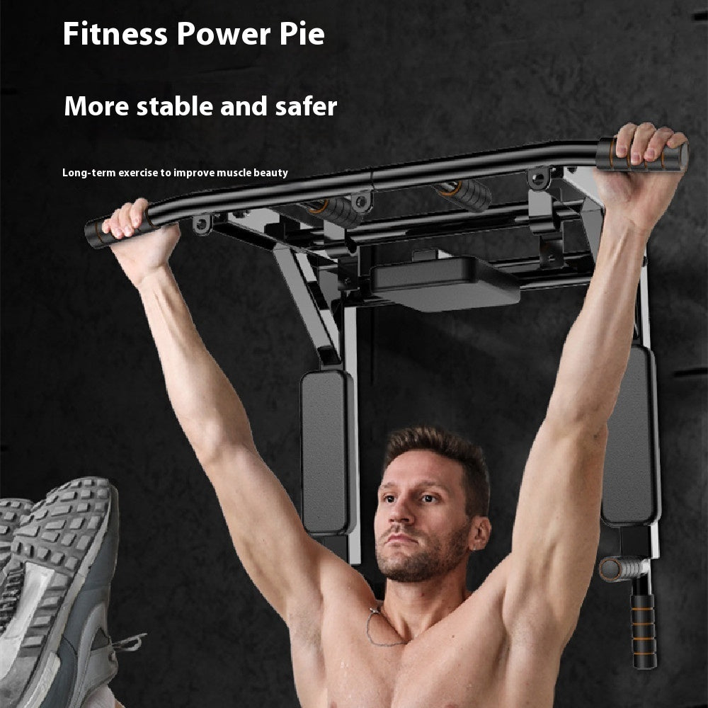 Wall Mounted Pull Up Bar Parallel Bars Fitness Rack