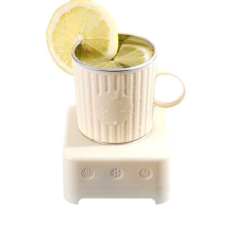 Mini Rapid Cooling Cup Ice Maker for Beverages 400ml