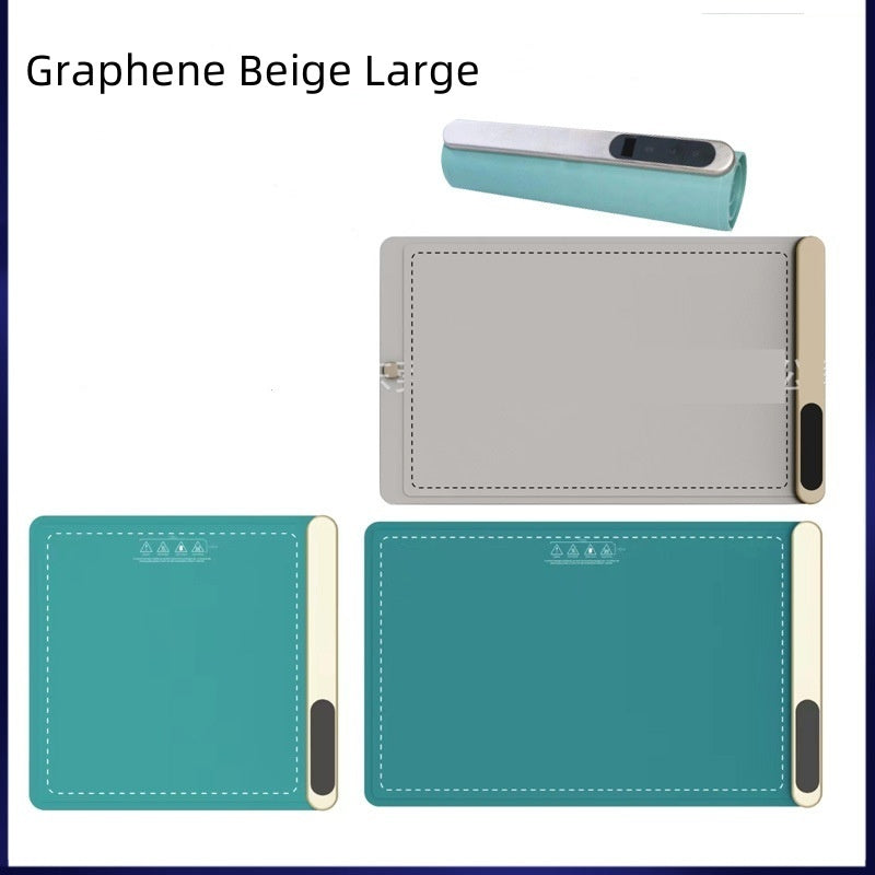 Electric Graphene Warming Tray Multi Functional Hot Cutting Board