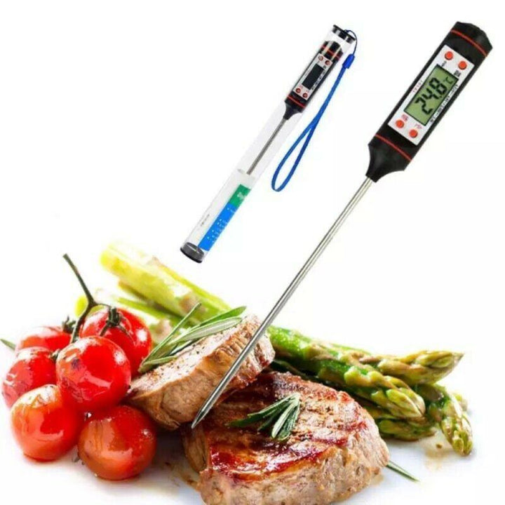 Digital Meat Candy Thermometer Instant Read Kitchen Cooking Probe