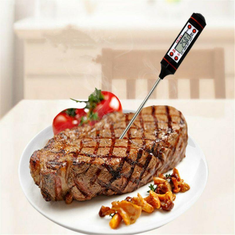 Digital Meat Candy Thermometer Instant Read Kitchen Cooking Probe