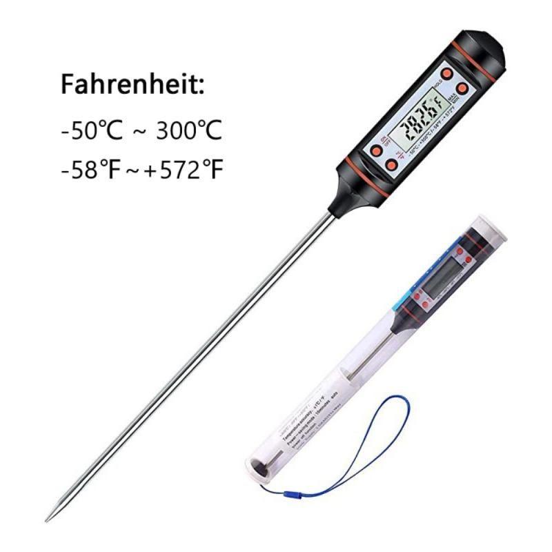 Digital Meat Candy Thermometer Instant Read Kitchen Cooking Probe