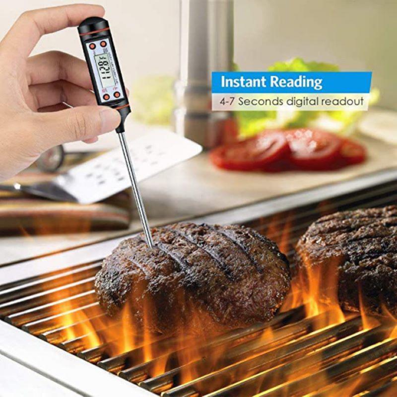 Digital Meat Candy Thermometer Instant Read Kitchen Cooking Probe