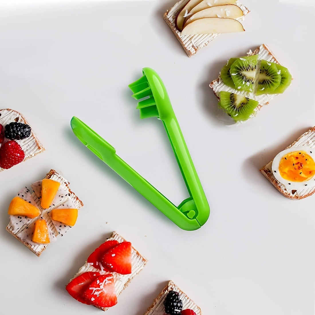 Grape Tomato Strawberry Cutter Multifunctional Fruit Vegetable Kitchen Tool