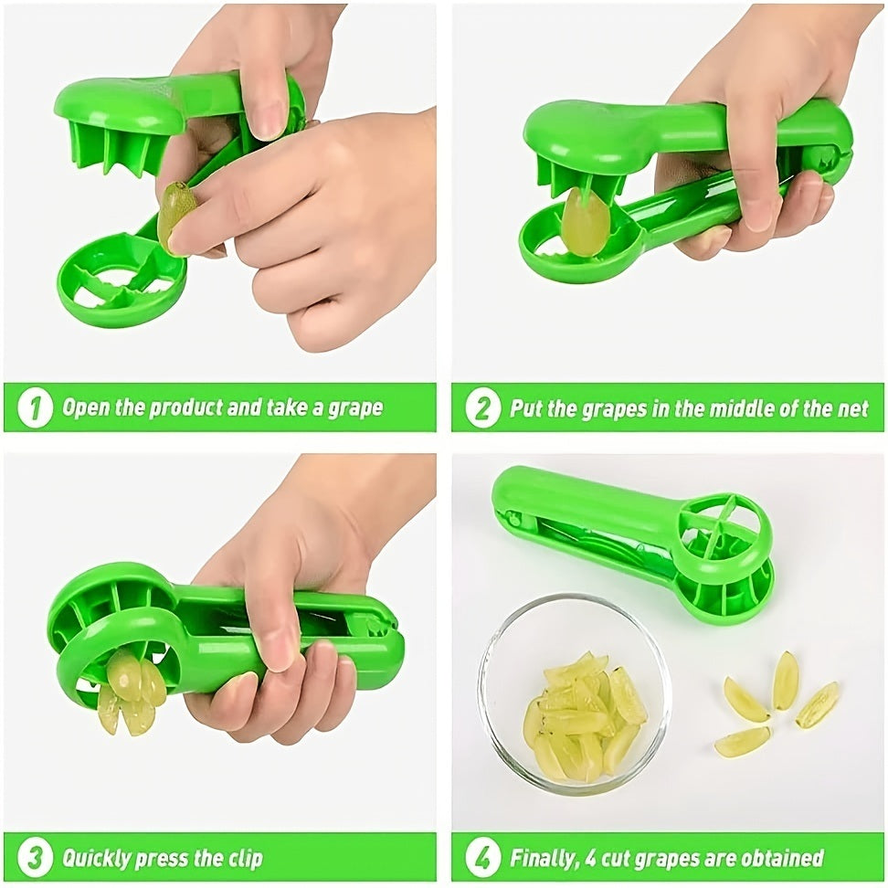 Grape Tomato Strawberry Cutter Multifunctional Fruit Vegetable Kitchen Tool