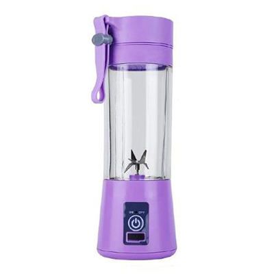 380ml USB Portable Electric Fruit Blender Juicing Cup Gadget