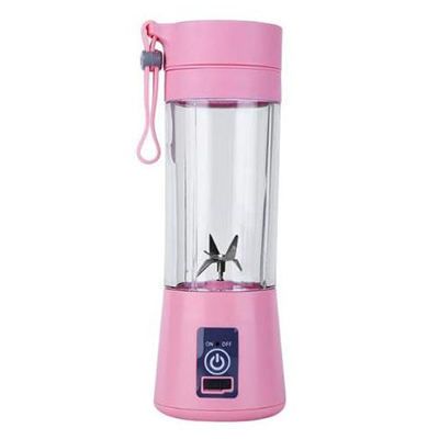 380ml USB Portable Electric Fruit Blender Juicing Cup Gadget
