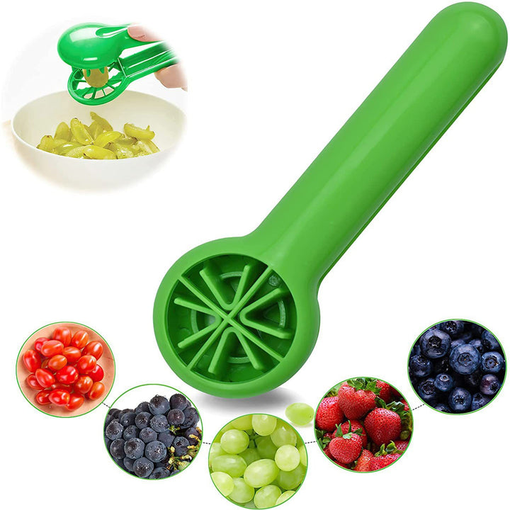 Grape Tomato Strawberry Cutter Multifunctional Fruit Vegetable Kitchen Tool
