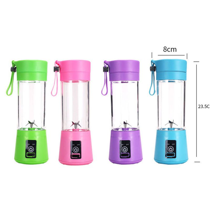 380ml USB Portable Electric Fruit Blender Juicing Cup Gadget