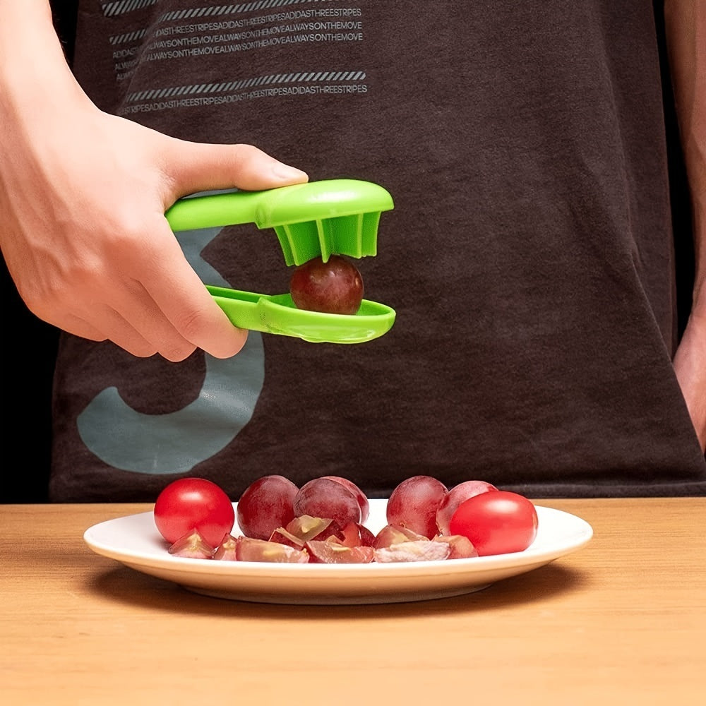 Grape Tomato Strawberry Cutter Multifunctional Fruit Vegetable Kitchen Tool