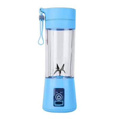 380ml USB Portable Electric Fruit Blender Juicing Cup Gadget