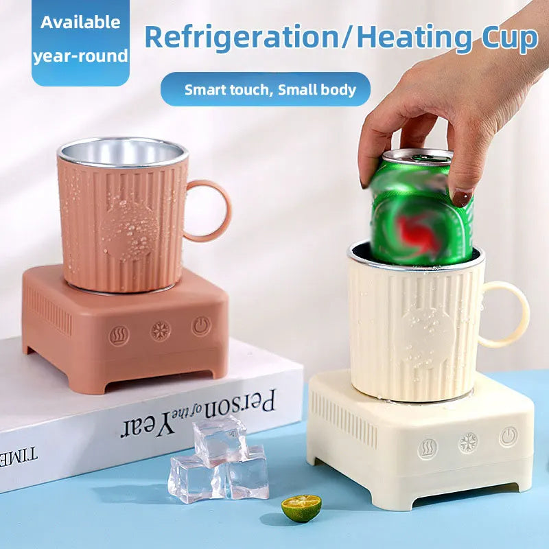 Mini Rapid Cooling Cup Ice Maker for Beverages 400ml