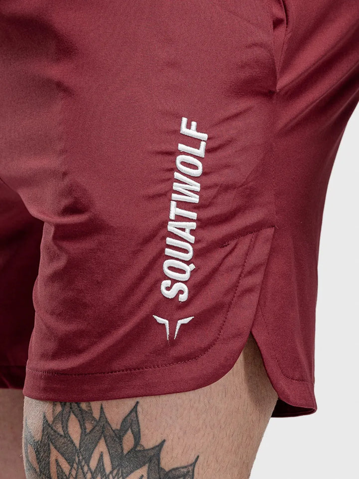 Men's Quick-Dry Drawstring Active Shorts