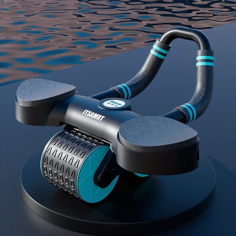 Automatic Rebound Ab Wheel Core Strength Fitness Equipment