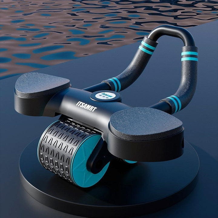 Automatic Rebound Ab Wheel Core Strength Fitness Equipment