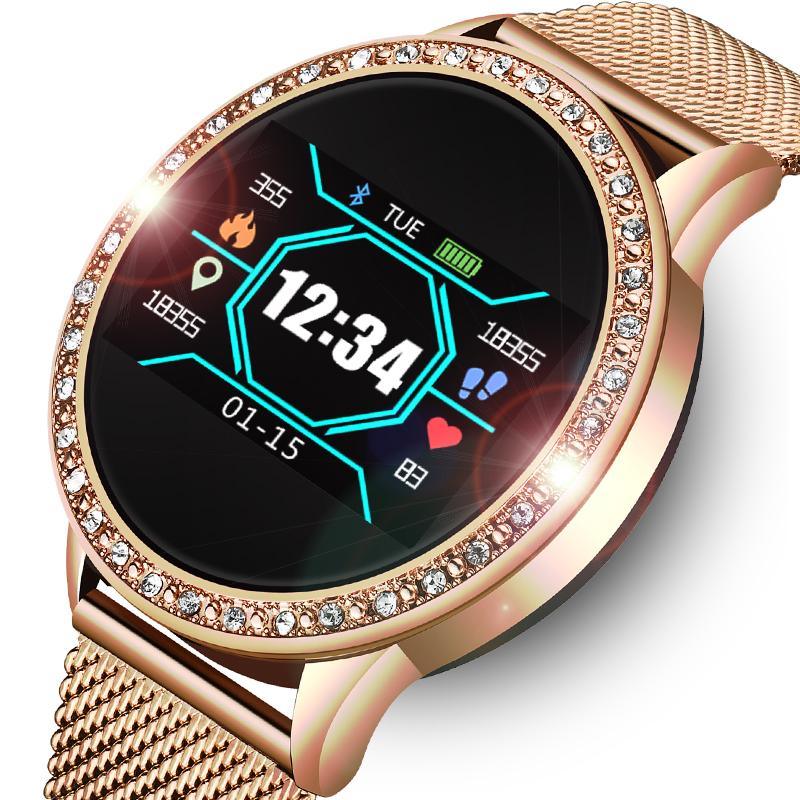 Luxury Women’s Smart Watch – Fitness & Health Tracker