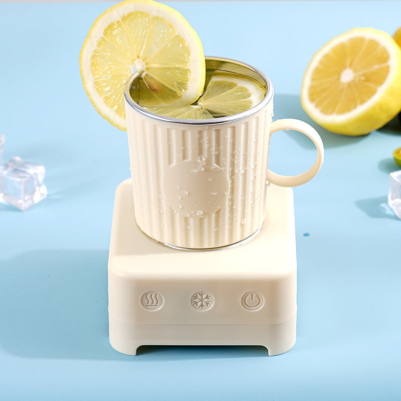 Mini Rapid Cooling Cup Ice Maker for Beverages 400ml