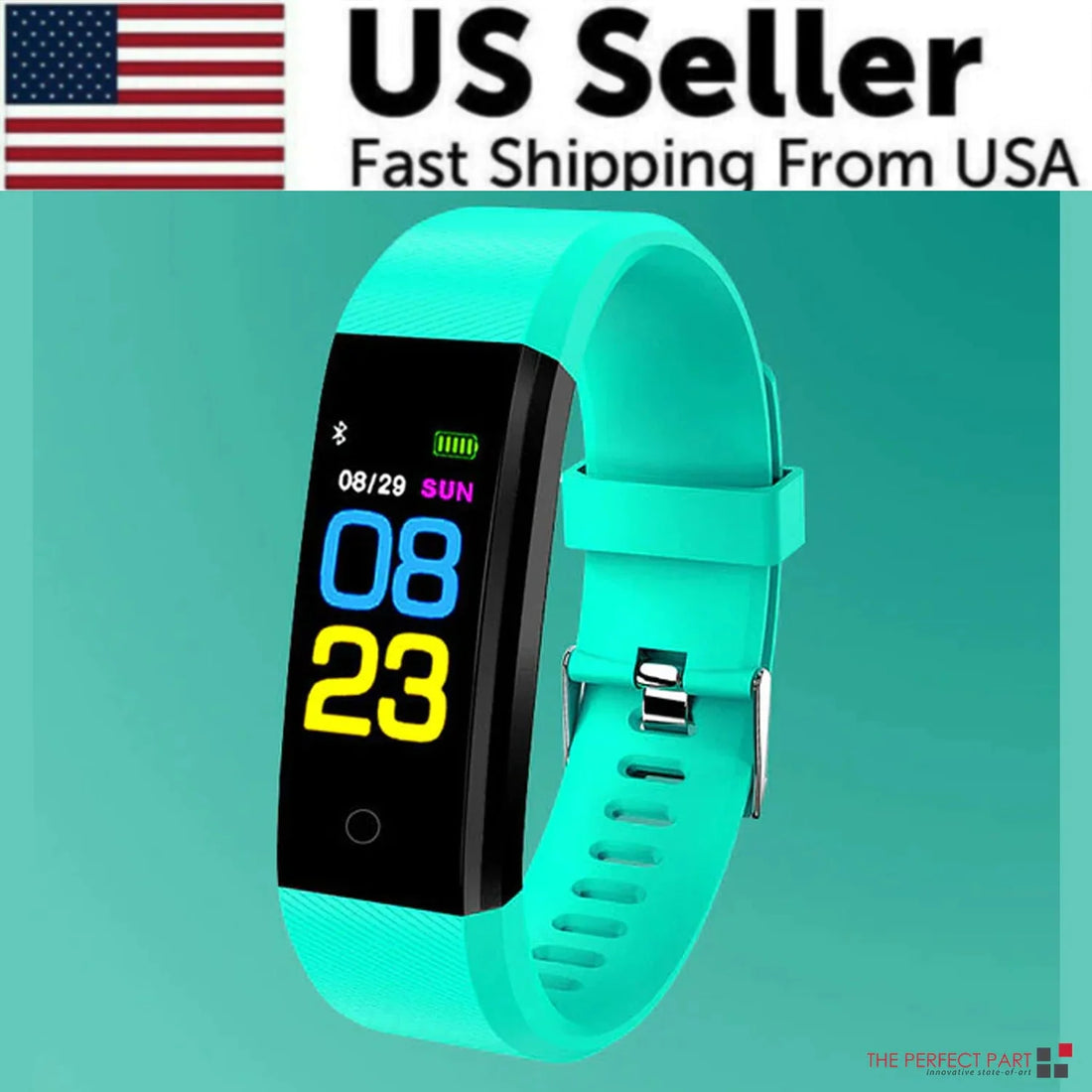 IP67 Waterproof Smart Watch Heart Rate BP Sleep Fitness