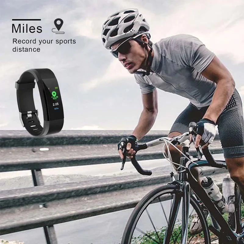 IP67 Waterproof Smart Watch Heart Rate BP Sleep Fitness
