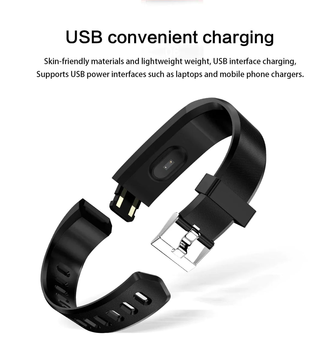 IP67 Waterproof Smart Watch Heart Rate BP Sleep Fitness