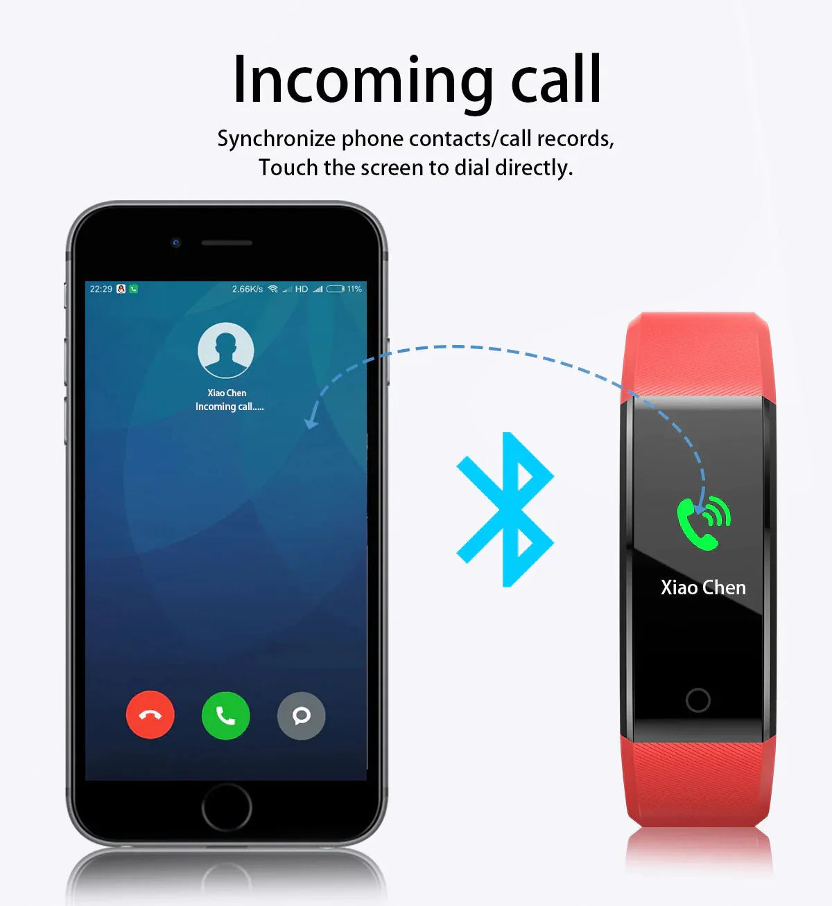 IP67 Waterproof Smart Watch Heart Rate BP Sleep Fitness