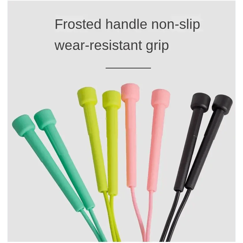 Professional Adjustable Speed Jump Rope – Fitness & Gym