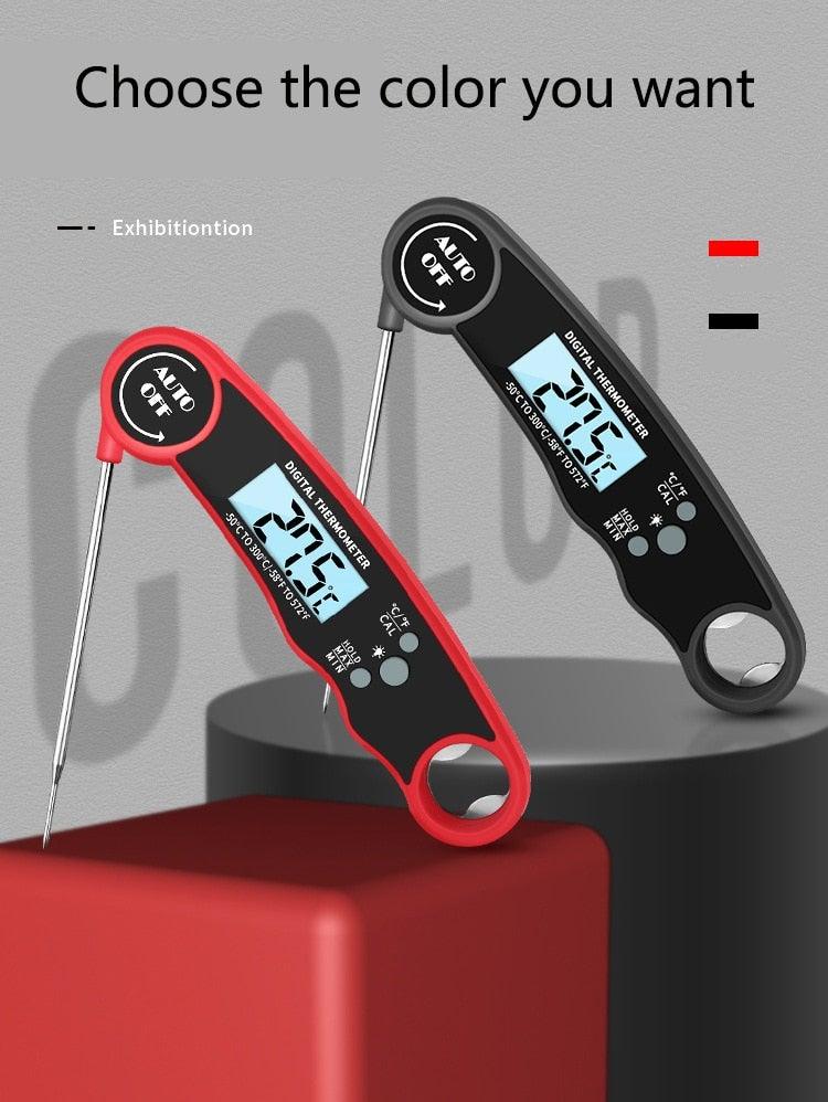 Digital Kitchen Thermometer Meat Water Milk Waterproof Cooking Probe