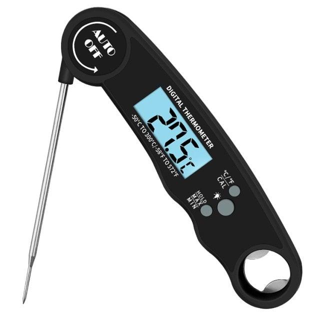 Digital Kitchen Thermometer Meat Water Milk Waterproof Cooking Probe
