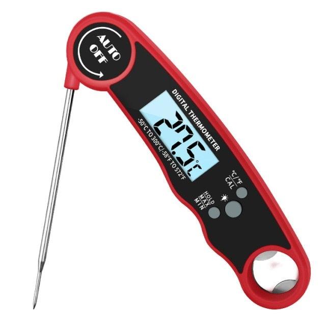 Digital Kitchen Thermometer Meat Water Milk Waterproof Cooking Probe