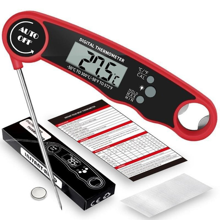 Digital Kitchen Thermometer Meat Water Milk Waterproof Cooking Probe