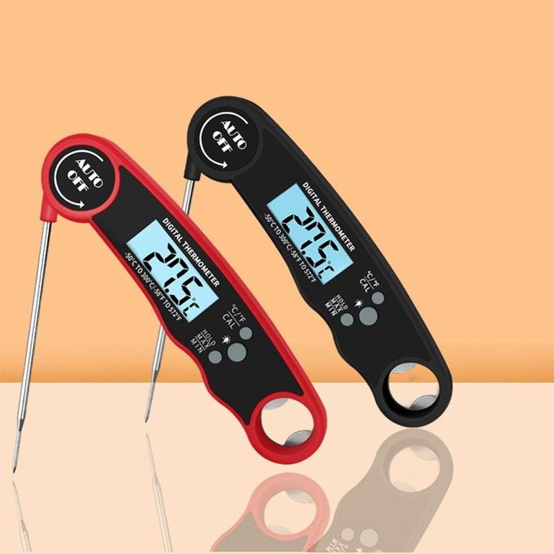 Digital Kitchen Thermometer Meat Water Milk Waterproof Cooking Probe