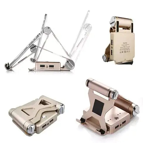 Podium Stand with Extended Battery 200% for iPad iPhone