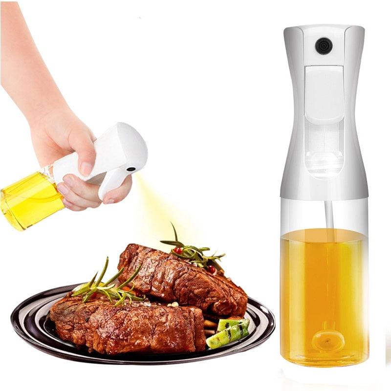 Oil Spray Bottle for Cooking Olive Oil Vinegar 200–300ml