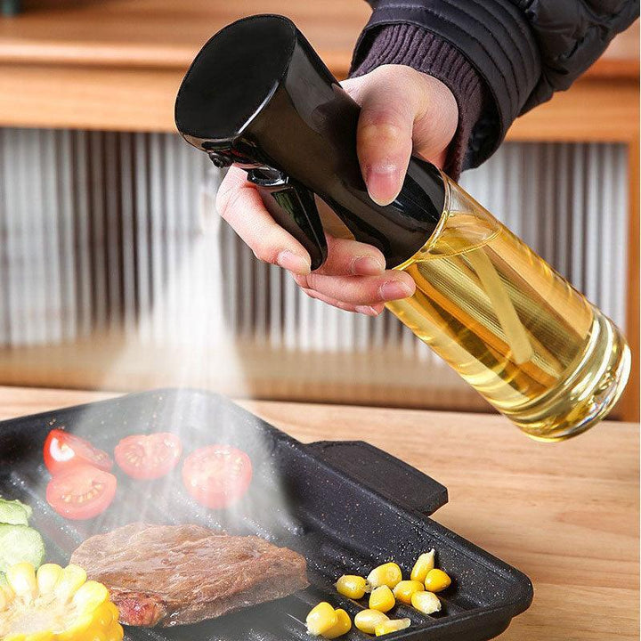 Oil Spray Bottle for Cooking Olive Oil Vinegar 200–300ml