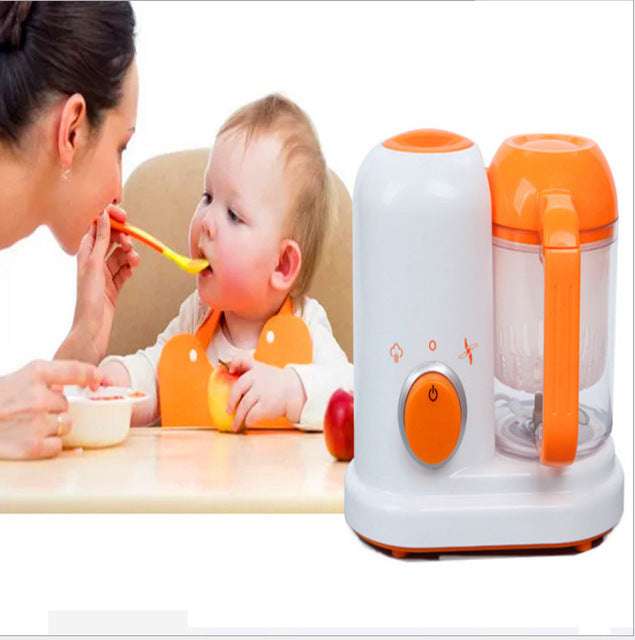 Multi-Function Baby Food Processor Milk Warmer Blender Cooking Device