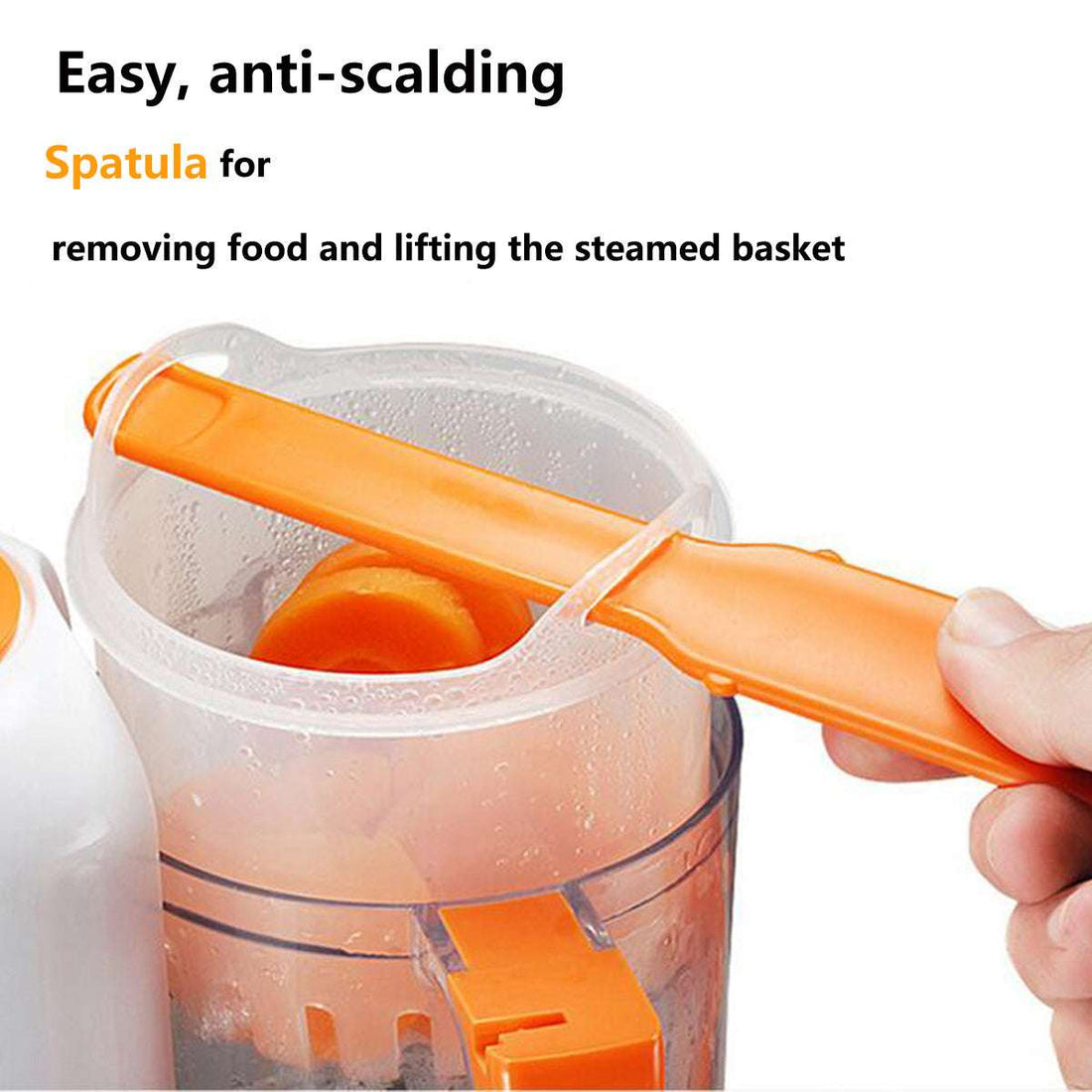 Multi-Function Baby Food Processor Milk Warmer Blender Cooking Device