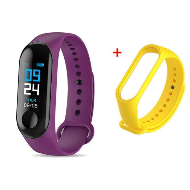 Kids Smart Watch – Waterproof Fitness & Heart Rate Tracker