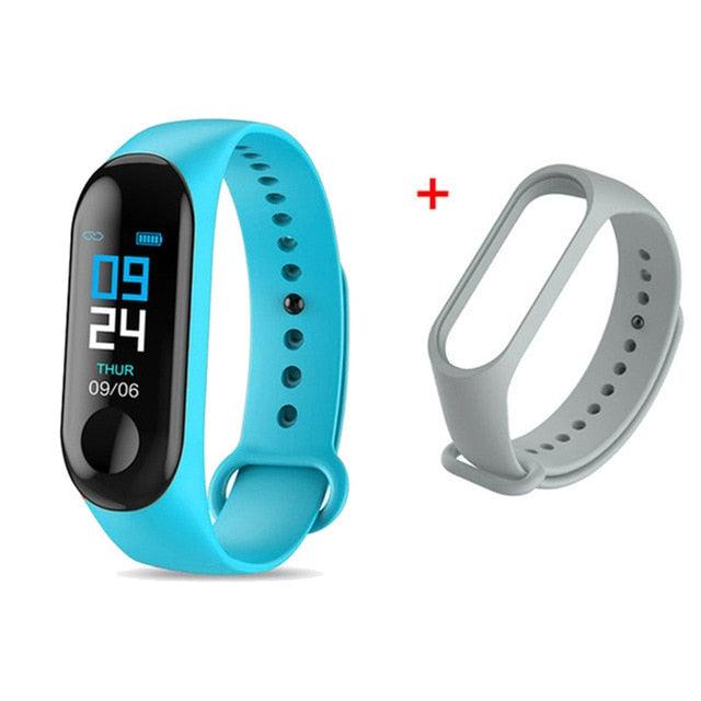 Kids Smart Watch – Waterproof Fitness & Heart Rate Tracker