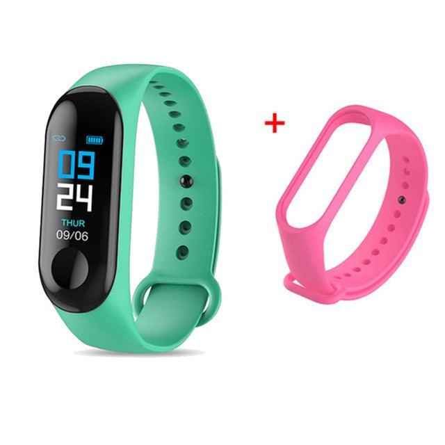 Kids Smart Watch – Waterproof Fitness & Heart Rate Tracker
