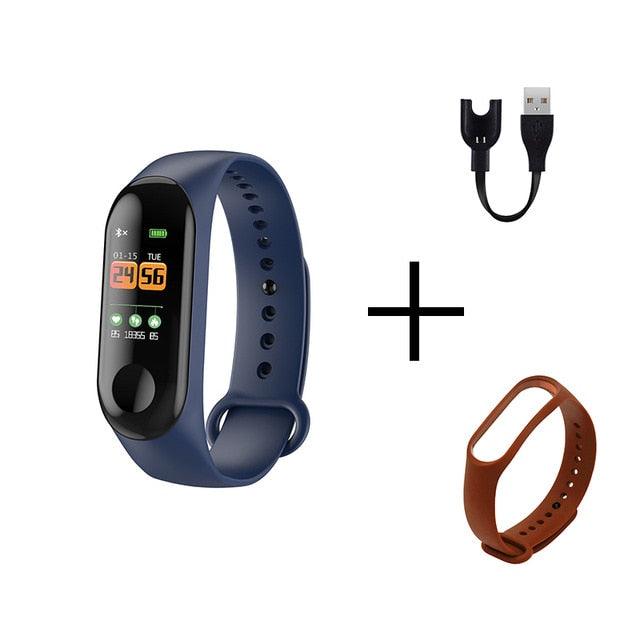 Kids Smart Watch – Waterproof Fitness & Heart Rate Tracker