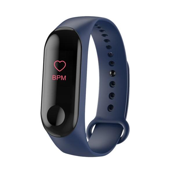 Kids Smart Watch – Waterproof Fitness & Heart Rate Tracker