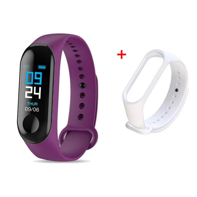 Kids Smart Watch – Waterproof Fitness & Heart Rate Tracker