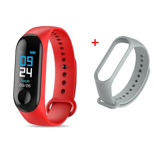 Kids Smart Watch – Waterproof Fitness & Heart Rate Tracker
