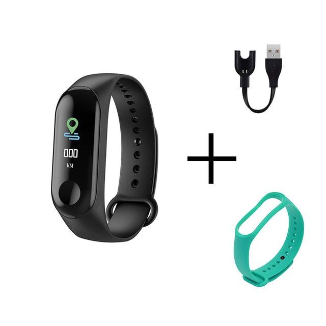 Kids Smart Watch – Waterproof Fitness & Heart Rate Tracker