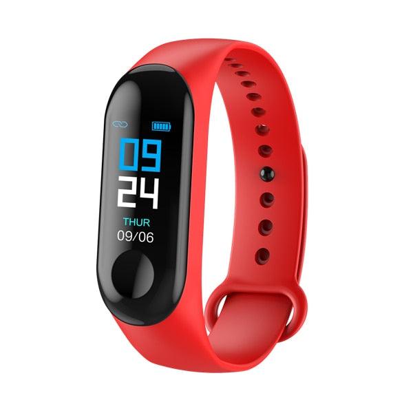 Kids Smart Watch – Waterproof Fitness & Heart Rate Tracker