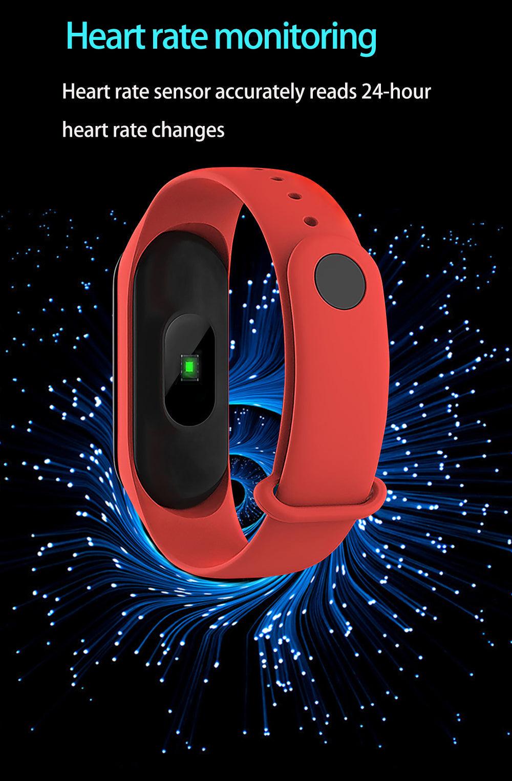 Kids Smart Watch – Waterproof Fitness & Heart Rate Tracker