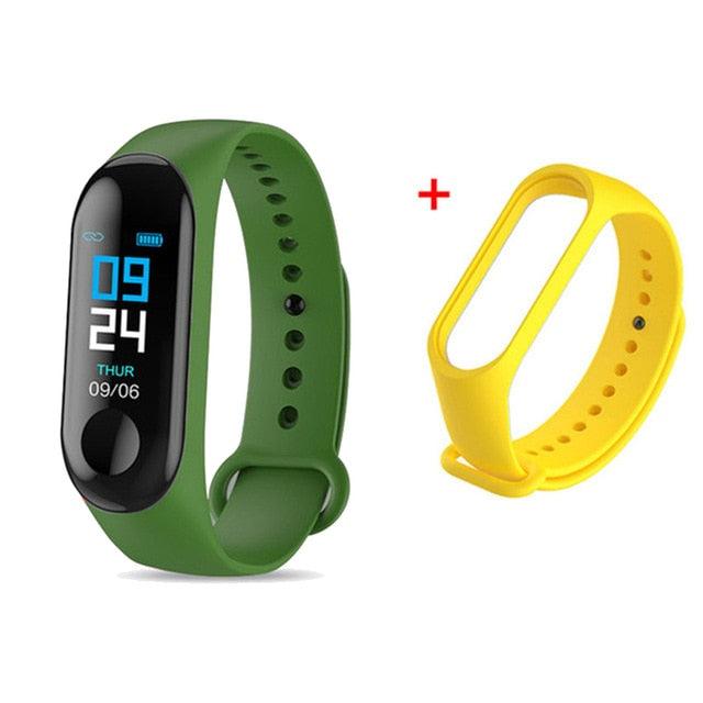 Kids Smart Watch – Waterproof Fitness & Heart Rate Tracker