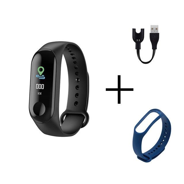 Kids Smart Watch – Waterproof Fitness & Heart Rate Tracker
