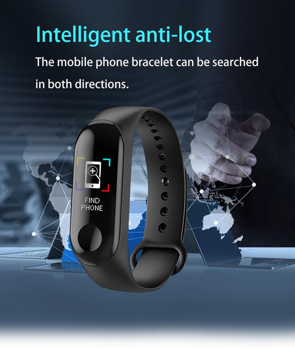 Kids Smart Watch – Waterproof Fitness & Heart Rate Tracker