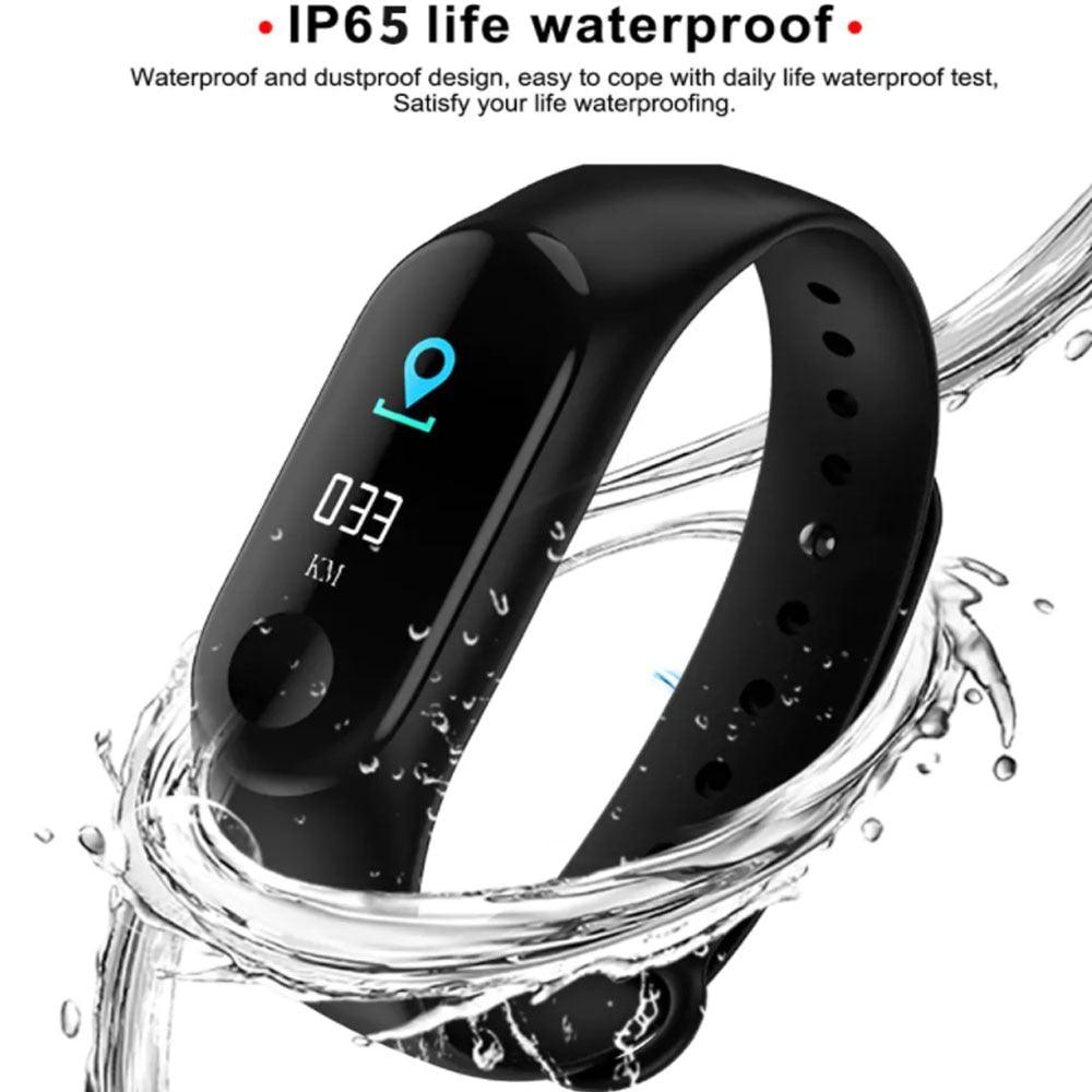 Kids Smart Watch – Waterproof Fitness & Heart Rate Tracker